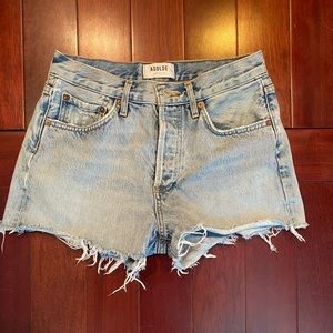 Agolde Parker Short in Encore